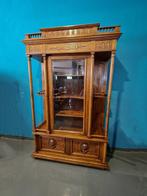 Vitrinekast - Hout, Antiek en Kunst