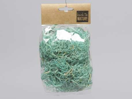 Curly mos  klein verp +/- 40 gram. Green wash Curly mos klei, Hobby en Vrije tijd, Knutselen, Nieuw