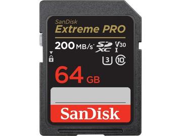 Veiling - SanDisk 64GB Extreme Pro SDXC UHS-I card (200MB/s) beschikbaar voor biedingen