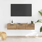 vidaXL Wandkast 102x30x20 cm bewerkt hout artisanaal, Huis en Inrichting, Kasten | Overige, Verzenden, Nieuw