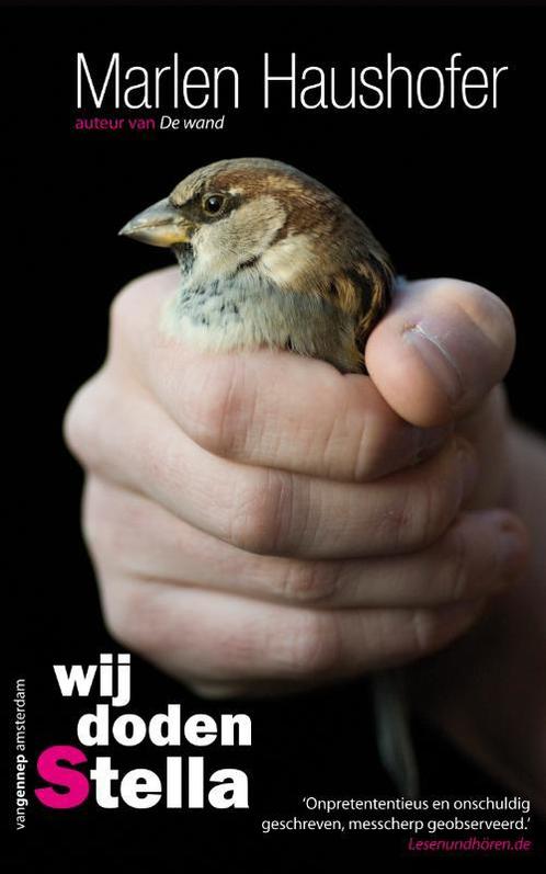 Wij doden Stella 9789055158089 Marlen Haushofer, Boeken, Romans, Zo goed als nieuw, Verzenden