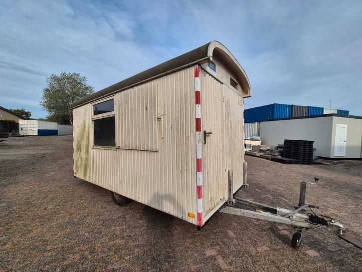 Schaftwagen snelverkeer 4m. HS-857, Zakelijke goederen, Machines en Bouw | Keten en Containers, Ophalen of Verzenden