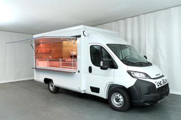 Borco marktwagen voor ambulante verkoop vlees of zuivel, ref