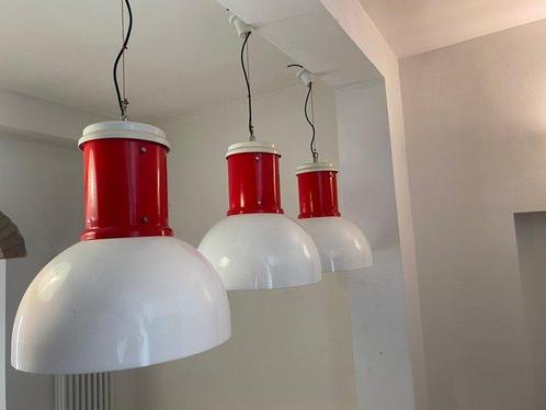 Fontana Arte - Plafondlamp (3) - Legering, Plastic, Antiek en Kunst, Antiek | Verlichting
