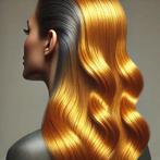 Gekleurde Haarwax  Goud, Verzenden, Nieuw