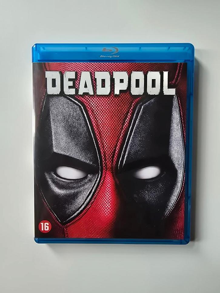 DEADPOOL (BLURAY), Cd's en Dvd's, Blu-ray, Gebruikt