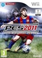 Pro Evolution Soccer 2011 (Wii Games), Consoles de jeu & Jeux vidéo, Ophalen of Verzenden