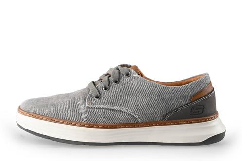 Skechers Veterschoenen in maat 41 Grijs | 5% extra korting, Kleding | Heren, Schoenen, Overige kleuren, Zo goed als nieuw, Veterschoenen