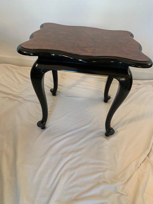 Salontafel - Wortelnotenhout, Walnoot - Piano in, Antiek en Kunst, Curiosa en Brocante