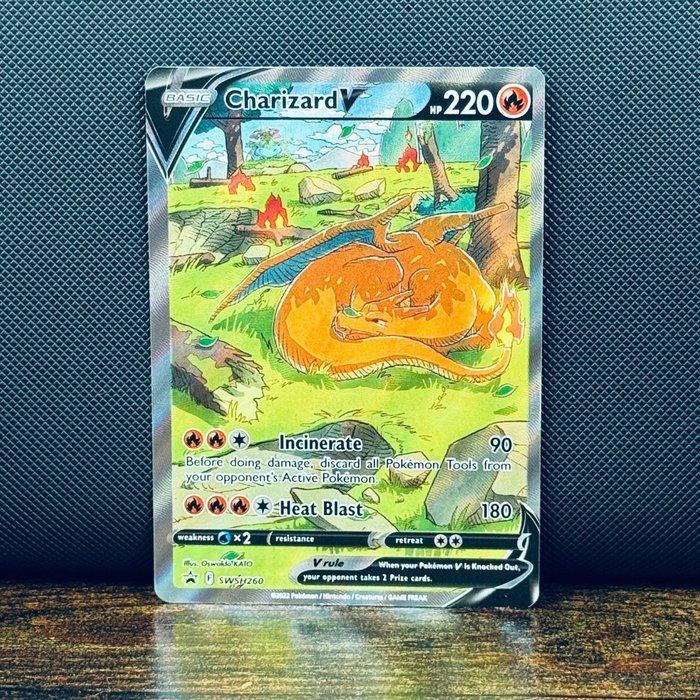 Pokémon Card - Charizard SWSH260 - Pokémon, Hobby en Vrije tijd, Verzamelkaartspellen | Pokémon