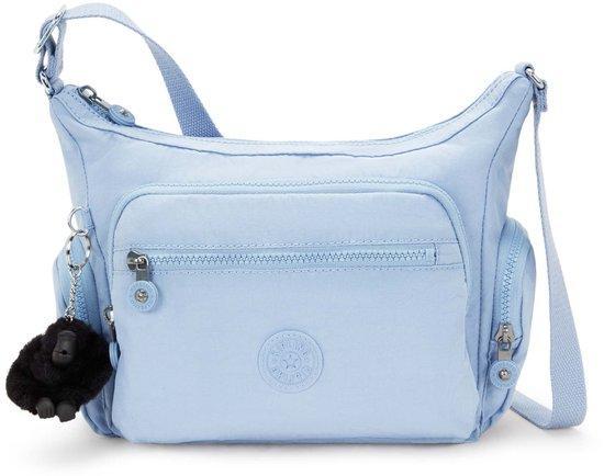 Kipling GABBIE S Schoudertas - CLOUDY SKY BLUE, Handtassen en Accessoires, Tassen | Schoudertassen, Nieuw, Verzenden