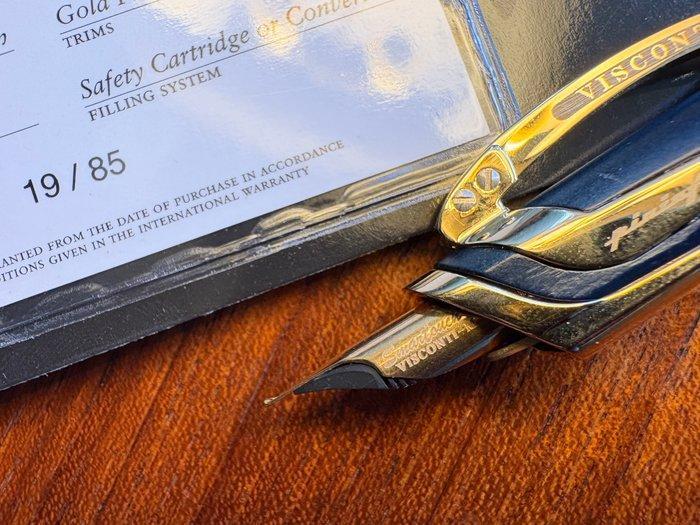 Visconti - Fountain pen Icon Carbon Graphite 85 - Zonder, Verzamelen, Pennenverzamelingen