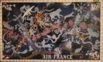 Lucien Boucher (after) - Planisphere Air France Lucien, Antiek en Kunst