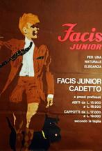 Ferenc Pinter - Facis Junior kinderkleding - Jaren 1960