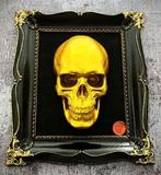 WT Horror Art The Gold skull, Ophalen, Nieuw