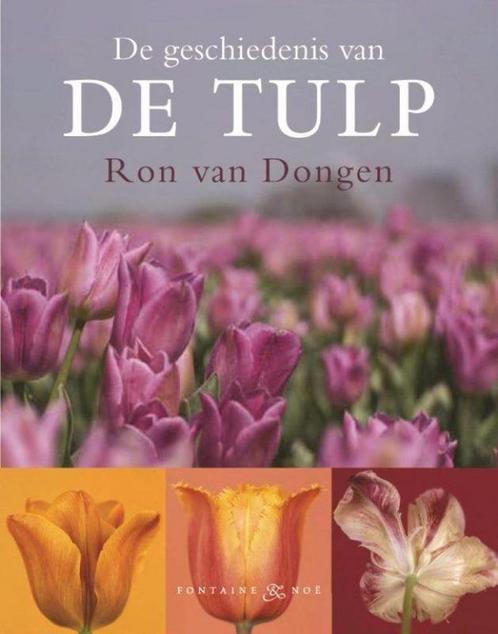 De geschiedenis van de tulp 9789460540738 R. van Dongen, Livres, BD, Envoi