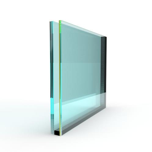 Dubbel glas Zonwerend ZHR++ 6* - sp - 44.2, Doe-het-zelf en Bouw, Glas en Ramen, Nieuw, Verzenden