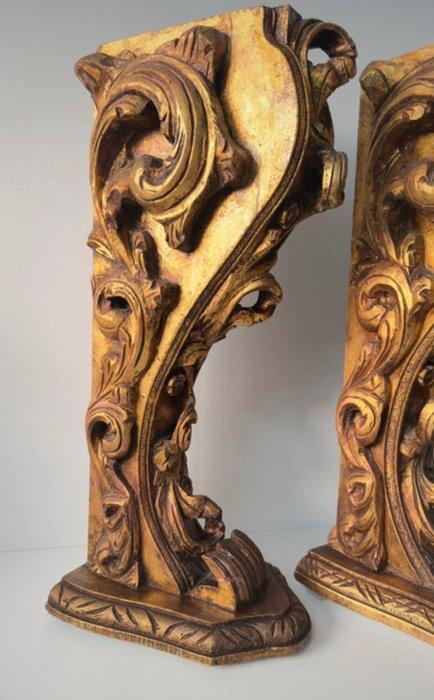 Wandtafel - Eik - Hoogte: 70 cm, Antiek en Kunst, Antiek | Overige Antiek