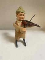 Schuco - Blikken speelgoed - Geigenspieler mit, Antiek en Kunst