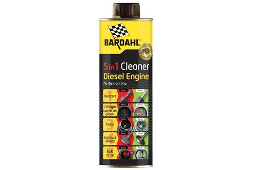 ② Bardahl 5 in 1 diesel of benzine motorreiniger. — Produits d'entretien —  2ememain