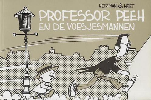 Professor Peeh en de Voesjesmannen 9789077549162 R. Heirman, Boeken, Stripverhalen, Zo goed als nieuw, Verzenden