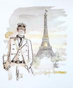 Pratt, Hugo - 1 Offset Print - Corto Maltese - Corto in, Nieuw