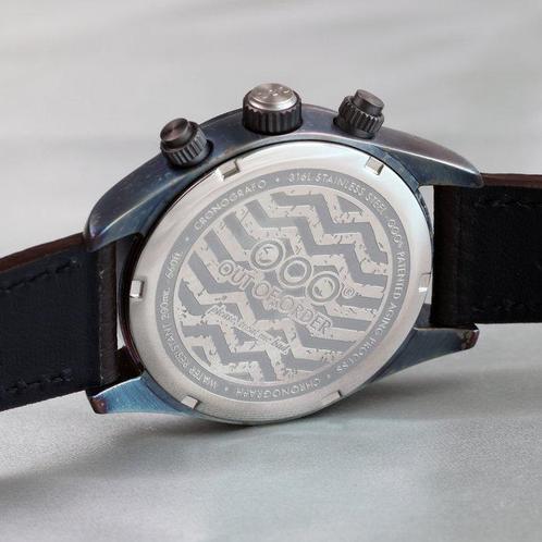 Out of Order - Sporty Cronografo - Sans Prix de Réserve -, Handtassen en Accessoires, Horloges | Heren