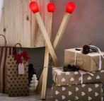 IKEA - Lukas Bazle - Staande lamp - Strala - Vurenhout, Antiek en Kunst