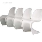 6 design pvc stoelen VITRA, Ophalen, Nieuw in verpakking