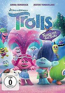 Trolls - Feiern mit den Trolls  DVD, CD & DVD, DVD | Autres DVD, Envoi
