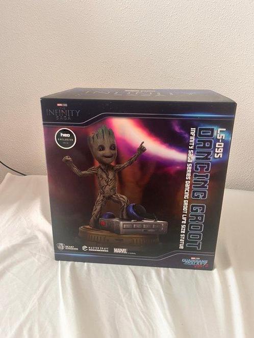 beast kingdom master kraft - Figurine - Groot - Résine, Verzamelen, Film en Tv