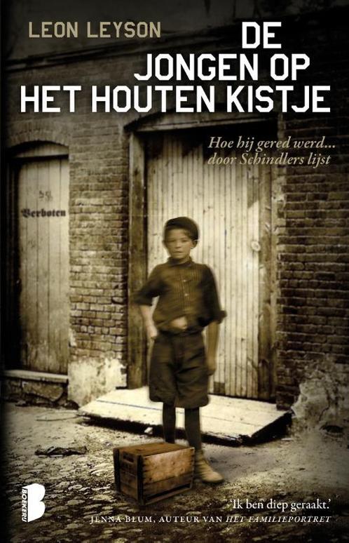 De jongen op het houten kistje 9789022569467 Leon Leyson, Boeken, Literatuur, Gelezen, Verzenden