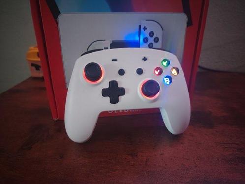 Nintendo - Switch - OLED - Videogameconsole + games - In, Games en Spelcomputers, Spelcomputers | Overige Accessoires
