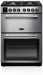 Rangemaster Professional Plus Dual Fuel 60cm Rvs, Electroménager, Cuisinières, Ophalen of Verzenden