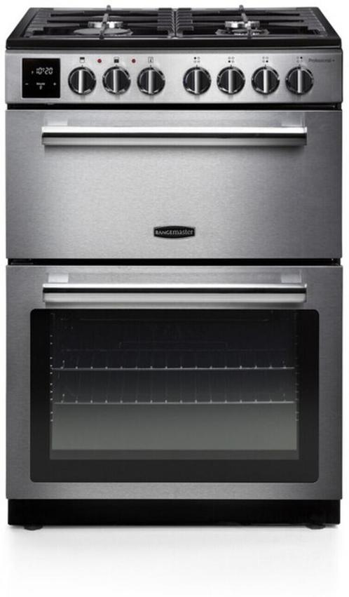 Rangemaster Professional Plus Dual Fuel 60cm Rvs, Electroménager, Cuisinières, Enlèvement ou Envoi