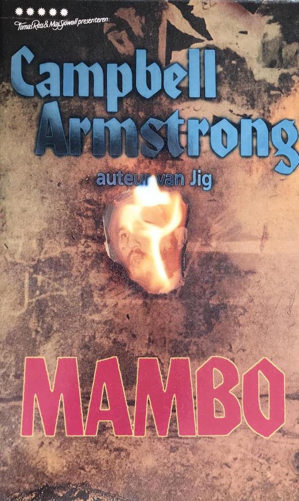 Mambo / Vijf-sterrenthrillers van Ross /Sjöwall, Boeken, Thrillers, Gelezen, Verzenden