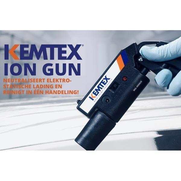 KEMTEX ION Ionisatiepistool (Perslucht gereedschap), Auto diversen, Autogereedschap, Nieuw, Verzenden