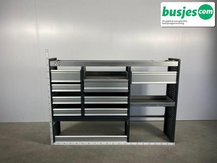Bott Vario aluminium gebruikte bedrijfswagen inrichting (nr, Auto-onderdelen, Overige Auto-onderdelen, Gebruikt, Verzenden