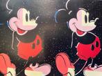 Andy Warhol (1928-1987) - Mickey Mouse, 1981