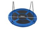 Nestschommel blauw 110 cm met touwen - tot 150 kg, Kinderen en Baby's, Speelgoed | Buiten | Speeltoestellen, Ophalen of Verzenden