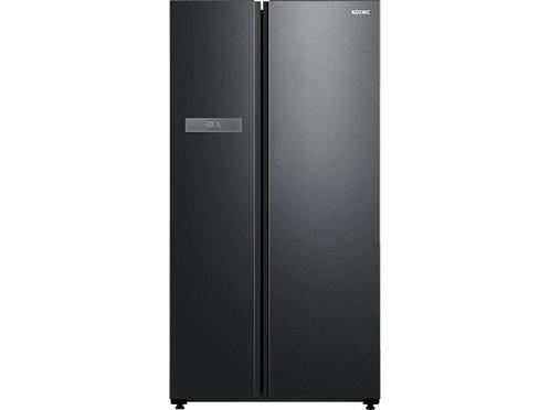 Koenic -  Amerikaanse Koelkast C (kdd 211 Nf In B) - Zwart, Elektronische apparatuur, Koelkasten en IJskasten, 200 liter of meer