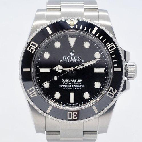Rolex - Submariner No Date - Ref. 114060 - Homme -, Handtassen en Accessoires, Horloges | Heren