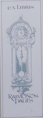 300 exlibris, Hannu Paalasmaa - Ex libris