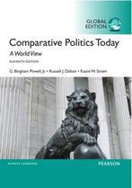 Comparative Politics Today 9781292076959 Kaare Strom, Verzenden, Gelezen, Kaare Strom