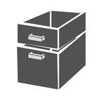 Ladenblok 2/3 Standard, Verzenden