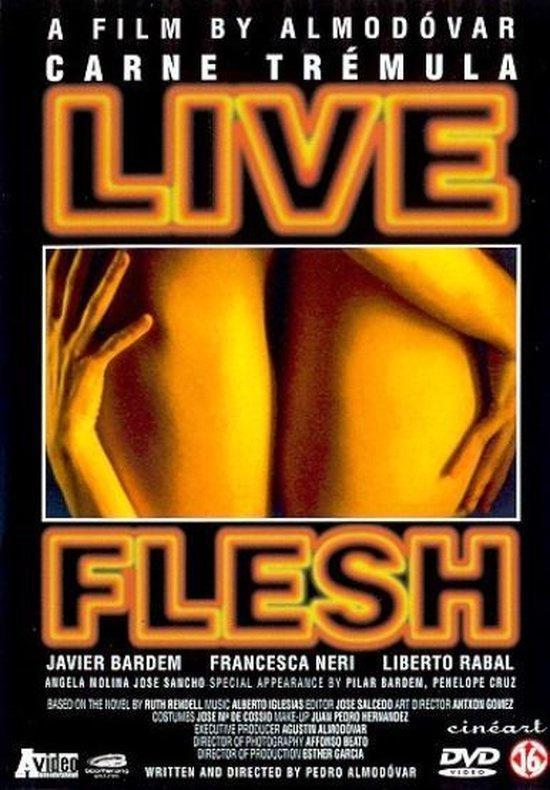 Live flesh (dvd tweedehands film), Cd's en Dvd's, Dvd's | Actie, Ophalen of Verzenden