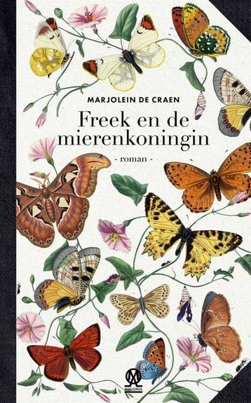 Freek en de mierenkoningin 9789492241733 Marjolein Craen, Verzenden, Marjolein Craen