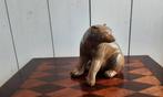 Figuur - P. Chenet - Beer - 15 cm - Brons