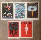 Polish Posters - 10 x Posters Polish - Années 1950, Antiek en Kunst