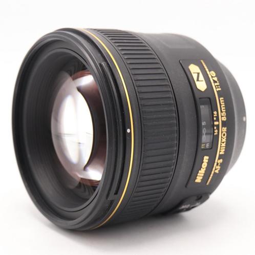 Nikon AF-S 85mm F/1.4G | Tweedehands, Audio, Tv en Foto, Foto | Lenzen en Objectieven, Zo goed als nieuw, Verzenden